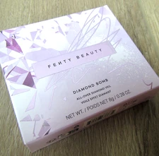 FENTY BEAUTY DIAMOND BOMB ALL OVER VEIL .28 OZ PINK ICE DUSTED SPARKLE 04