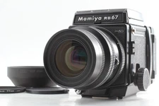 [ N MINT ] Mamiya RB67 Pro SD + K/L 90mm f/3.5 L Lens , 120 Film Back from JAPAN