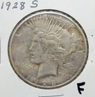 1928 S U.S. Peace Dollar 90% Silver