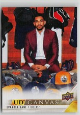 Evander Kane - 2022-23 Upper Deck UD Canvas #C152 Edmonton Oilers