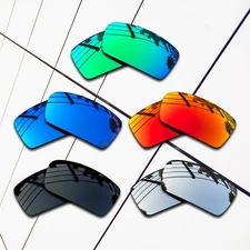 TRUE Polarized Replacement Lenses for-Oakley Gascan OO9014-60mm Multi-Colors