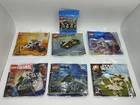 7 New LEGO Poly Bag Lot Batman Star Wars City Marvel Technic Disney Minifigure +