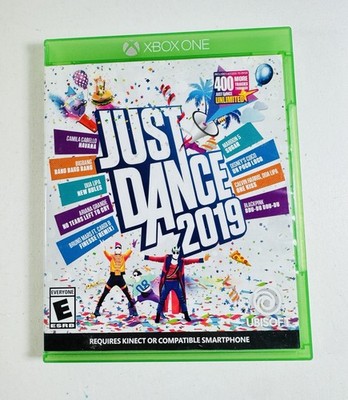 Xbox One Just Dance 2018 Game Case And Disc Only ML415