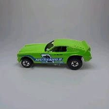 Vintage HOT WHEELS Mustang II Show Hoss funny car 1969 Hong Kong (Estate-#2)