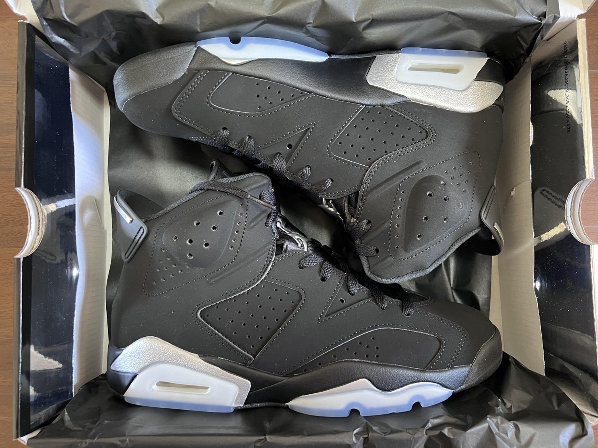 Size 12 - Jordan 6 Retro Mid Chrome for sale online | eBay
