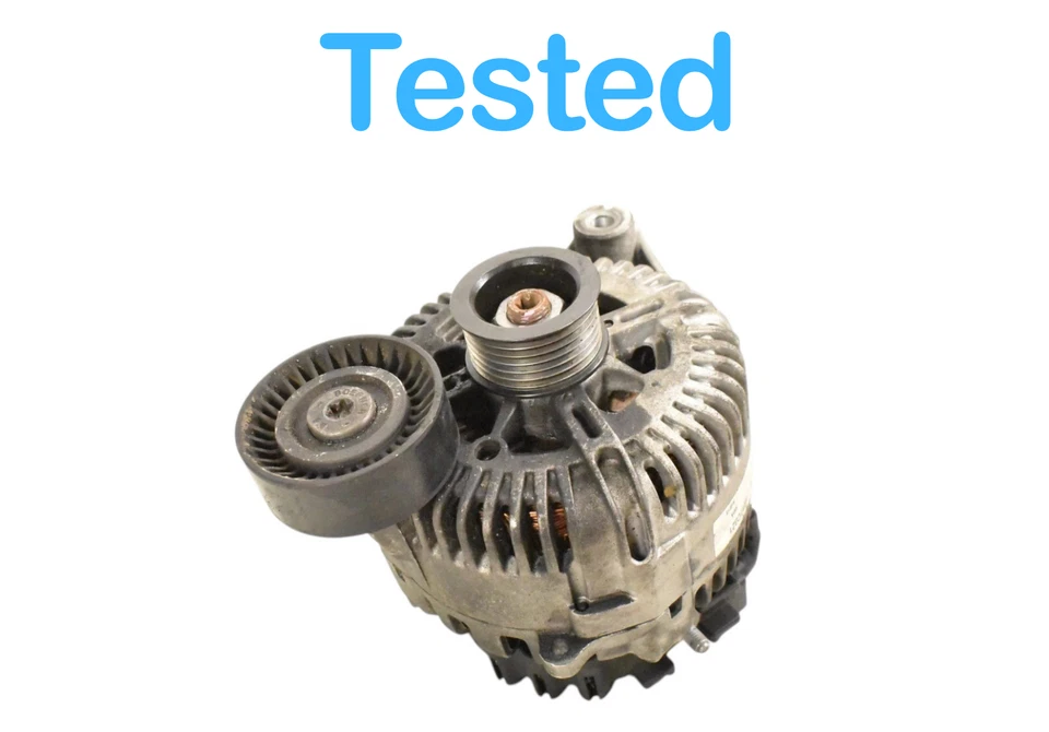 02-08 Conjunto Alternador BMW 645Ci 745i 760Li 180 Amp Negro 12317540990 Fabricante Original Foto 3 de 4