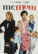 Mr. Mom DVD  NEW