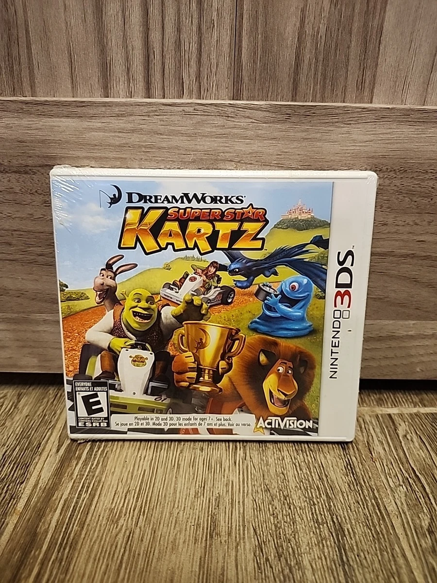 Racing DreamWorks Super Star Kartz Video Games for sale | eBay