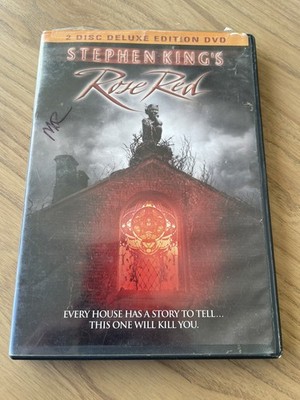 Rose Red (2-Disc Deluxe Edition DVD, 2002) Stephen King Horror Movie Classic