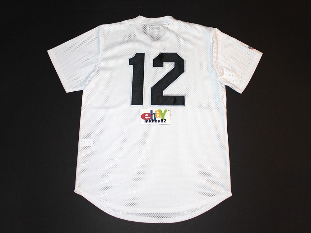 【Supreme】S Logo Baseball Henley Neck T-shirt White - 25SS New Supreme Baseball Henley Top Jersey Tee Spring Summer