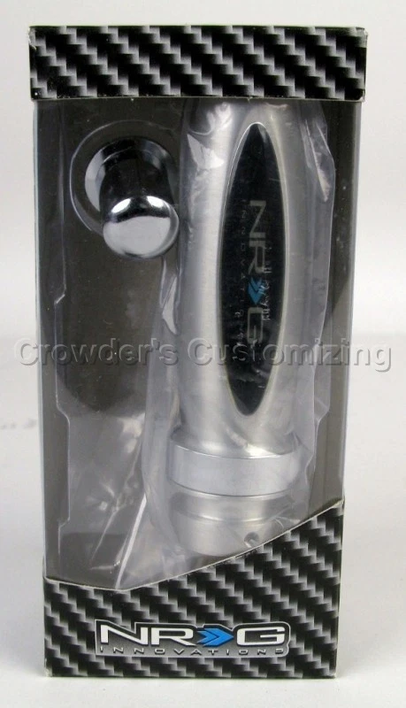 Mango de freno eléctrico de mano NRG de aluminio cepillado - Nuevo Foto 3 de 3