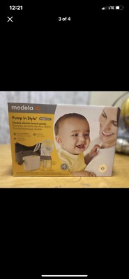 Medela Pump In Style Hands Free Double Electric Breast Pump (101045436)
