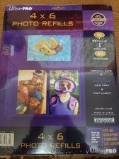 Ultra-Pro 4x6 Photo Refill Sheets