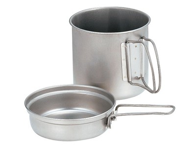 Snow Peak Kochel Cooker Aluminum Trek Set 900ml SCS-008