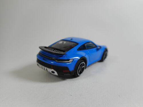Minichamps 1:87 2022 Porsche 911 Taycan Blu Modello Finitto - Foto 3 di 5