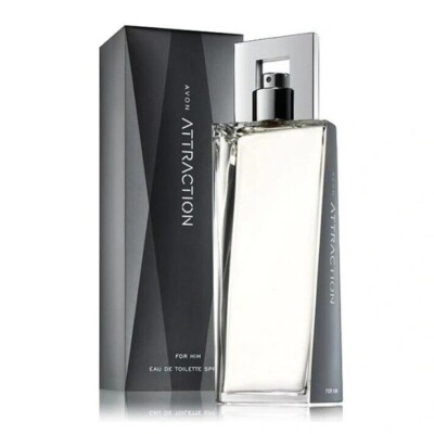 Avon  ATTRACTION FOR MEN EDT Cologne Spray 2.5oz ~ SEALED ~ SHIPS FAST NEXT DAY!