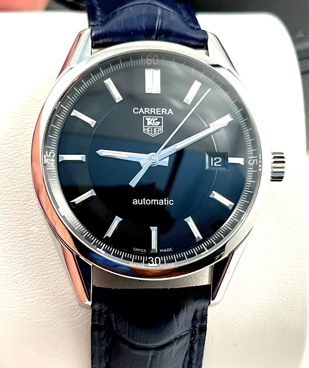 Tag Heuer Carrera Calibre Mens Watch Automatic in Excellent