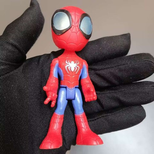 Lote Marvel Spidey And His Amazing Friends Ghost Spider Rhino Doc Ock Figuras Juguete - Imagen 14 de 21
