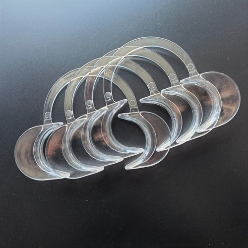 20PCS Large Transparent C-Shaped Dental Mouth Opener Professional Oral Exam Tool - Picture 6 of 10