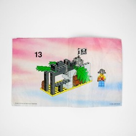 LEGO 1729 Barnacle Bay Value Pack from 1994 - Complete with Book, No Box