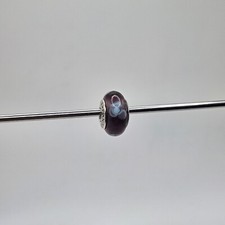 Original Pandora Lila Blumen For You Murano C...