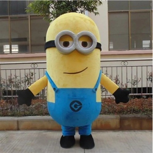 costume mascotte base my slave abbigliamento adulto - Foto 7 di 39