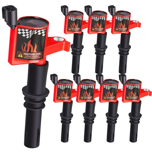 8 SET Ignition Coils & Spark Plugs For Ford F-150 5.4L V8 2004-2008 DG511 - Picture 11 of 19