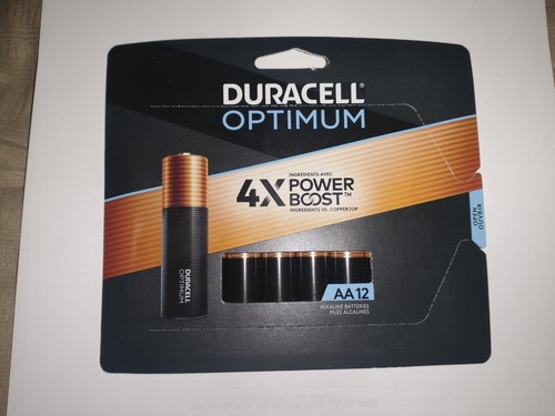 AA batteries Duracell Optimum 4X Ultra Boost