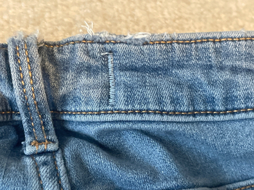Hollister Mid Rise Jean Legging 3R W26 L28 Advanced Stretch - Picture 9 of 10