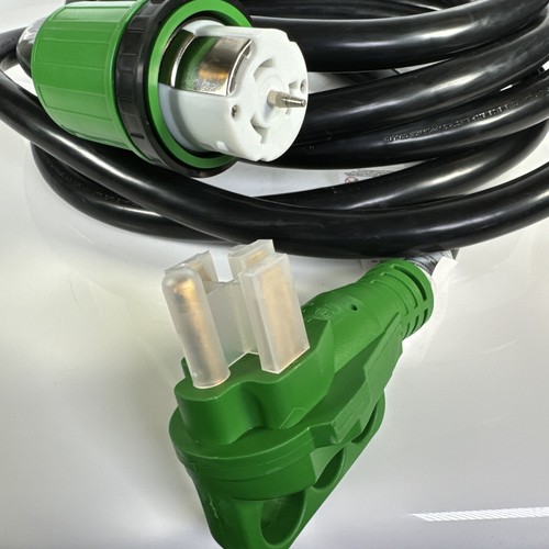 50 amp extension cord with twist lock 15 foot - Bild 2 von 5