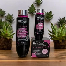 Glow Flawless Unifying Lightening Lotion, Purifying Bar, Ulta Radiance Serum