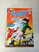FLASH #211 comic ART original cover proof 1971 ROLLER DERBY DC GIORDANO