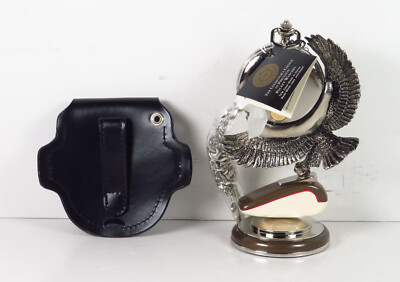 Franklin Mint Harley Davidson 1958 Duo-Glide Pocket Watch Stand