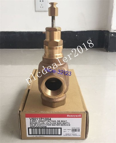 1PC New Honeywell V5011P1004 DN25 Electric 2-Way Proportional Water Valve - Bild 1 von 2