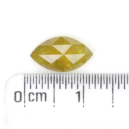 1.68 Ct Natural Loose Marquise Cut Diamond 10.80 MM Yellow Color Diamond QN7829 - Picture 6 of 8