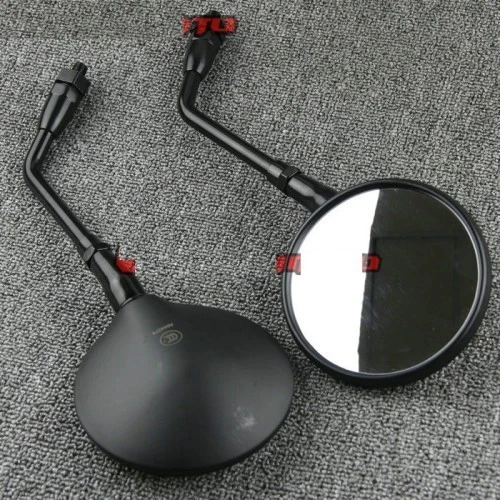 Espejos retrovisores laterales para Honda VTR250 MC33 Interceptor 98-07 CB400 VTEC 2/3/4 Foto 3 de 4