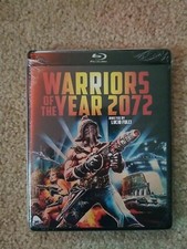 Warriors of the Year 2072 New Severin Blu-ray & CD-Lucio Fulci