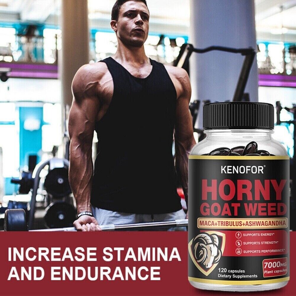 Capsule Horny Goat Weed con Maca per Fertilità e Resistenza foto 6