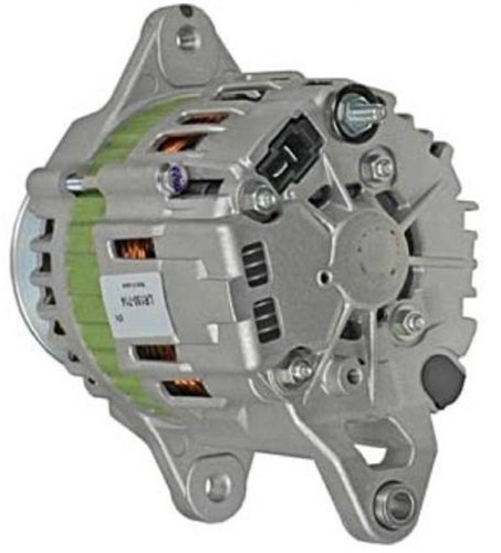 12V 50A ALTERNATOR FITS TAKEUCHI SKID STEER TL140 ISUZU 4JG1 ENGINE LR150-714 - Picture 2 of 2