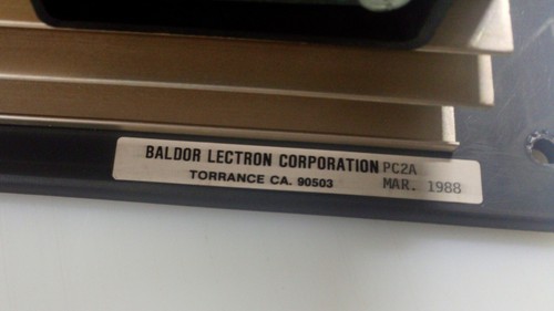 BALDOR LECTRON PC2A BRIDGE RECTIFIER ASSEMBLY - Picture 2 of 7