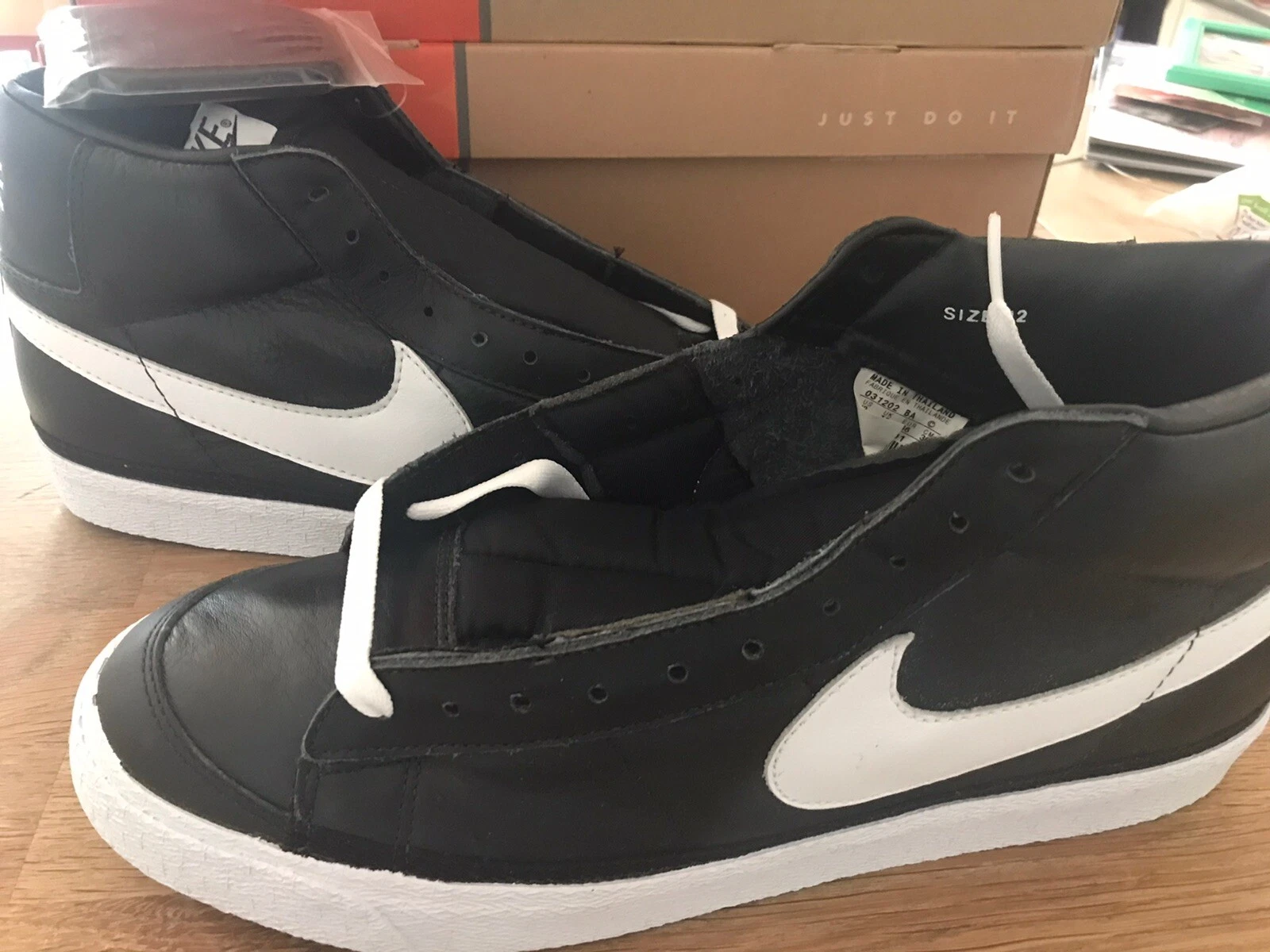 2003 Nike Blazer 306972 001 US 12 Travis Supreme Virgil