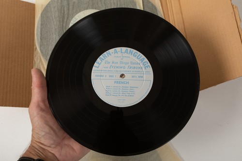 Learn a Language Französischkurs (O4L) 10" Schallplattenset San Diego Tribune Vinyl 33 U/min - Bild 7 von 12