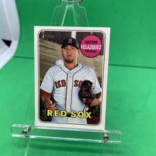 2018 Topps Heritage High Number Flip Stock /5 Hector Velazquez #516 RARE