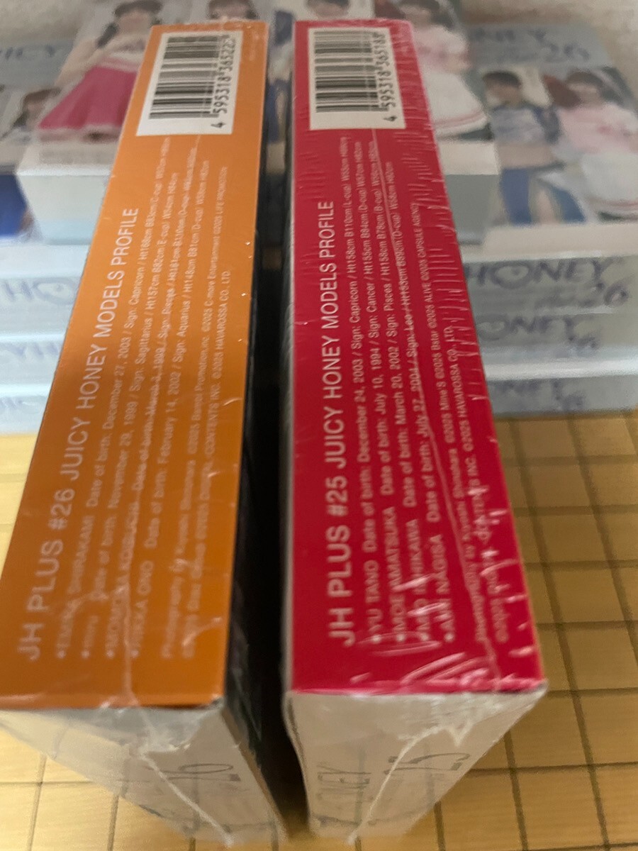 AVC Juicy Honey Card PLUS #25 & #26 Japanese Version Sealed