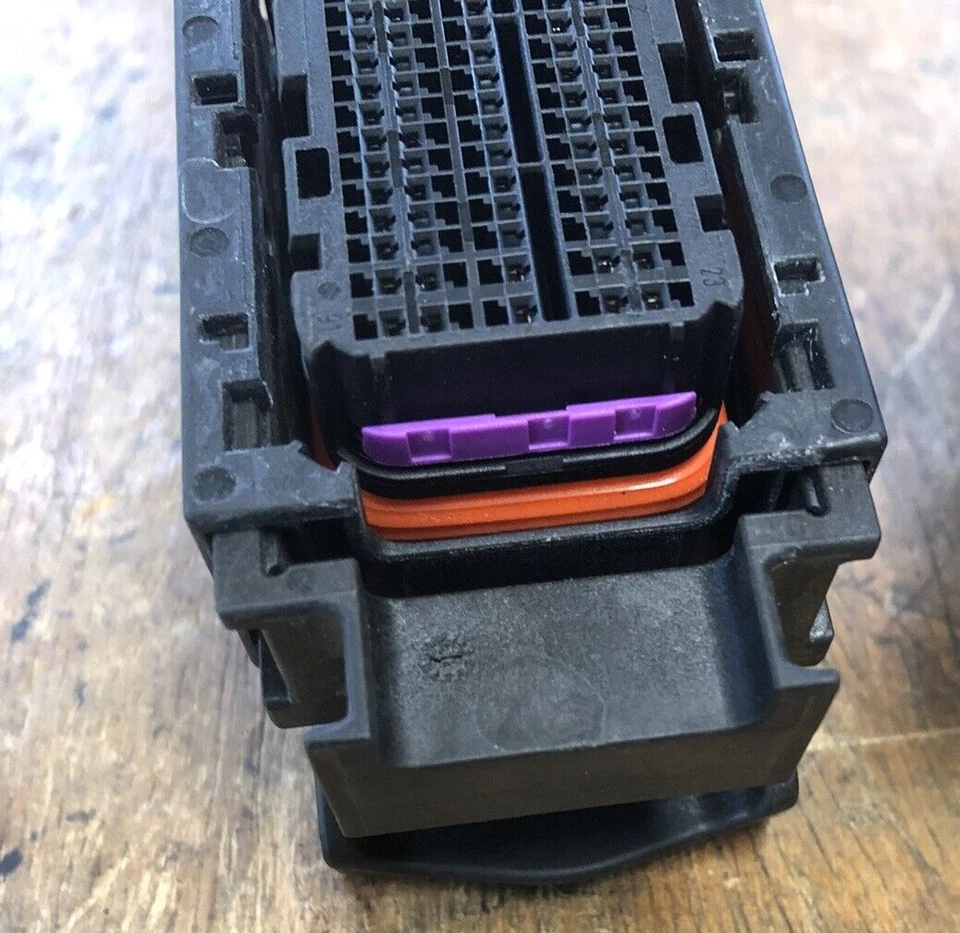 2014 Hyundai Sonata ECU ECM Engine Computer Wiring Harness Pig Tail Pigtails - Image 4 of 4