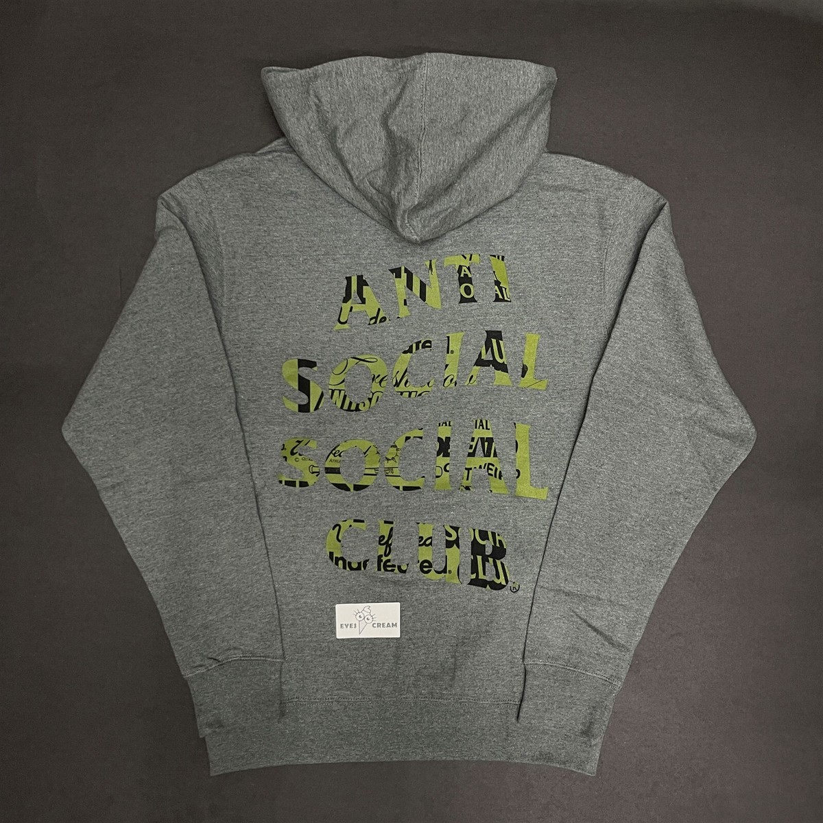 DS Auth Anti social social club x Undefeated Don Dada S-XXL Hoodie