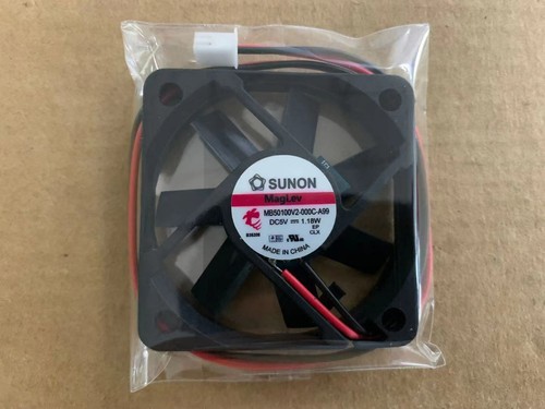 1pcs SUNON MB50100V2-000C-A99 5010 5V 1.18W Precision Instrument Fan