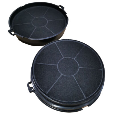 Kit 2 filtri diametro 15,5 Cm cappa Faber Franke INCA SMART NOVA FLEXA