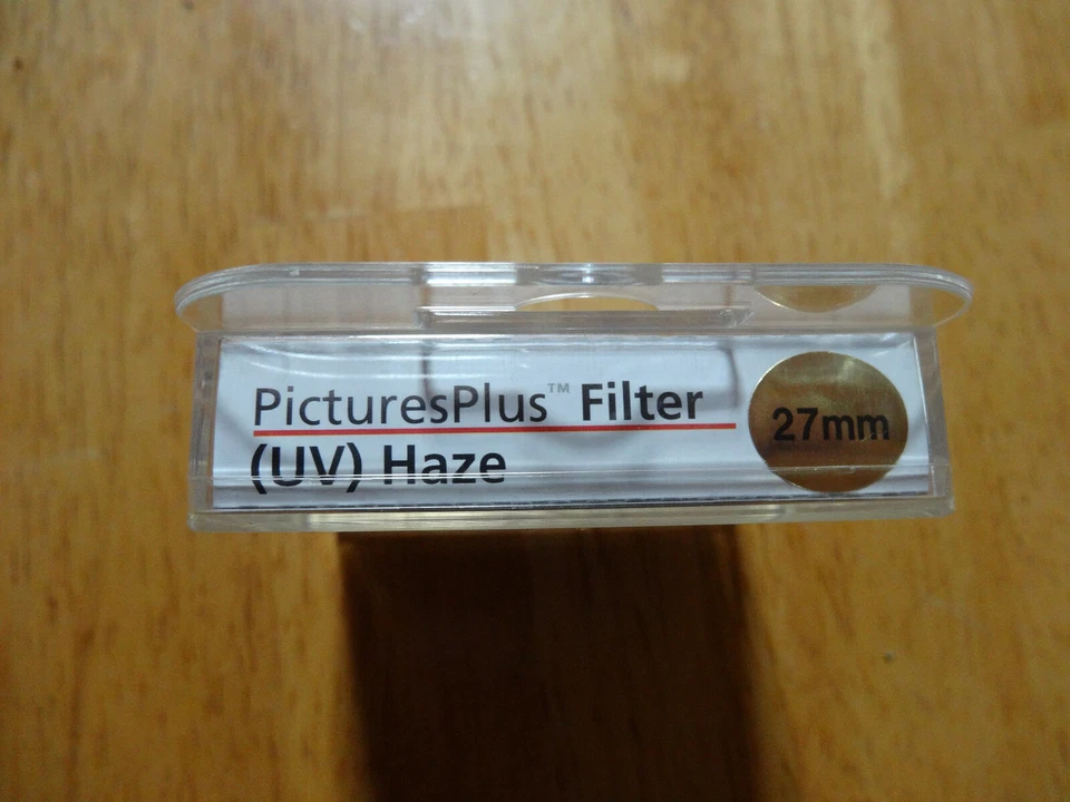 SunPack Picture Plus Filter,27mm, (UV) Haze DF-8000-UV NEW in  Box - Image 3 of 3