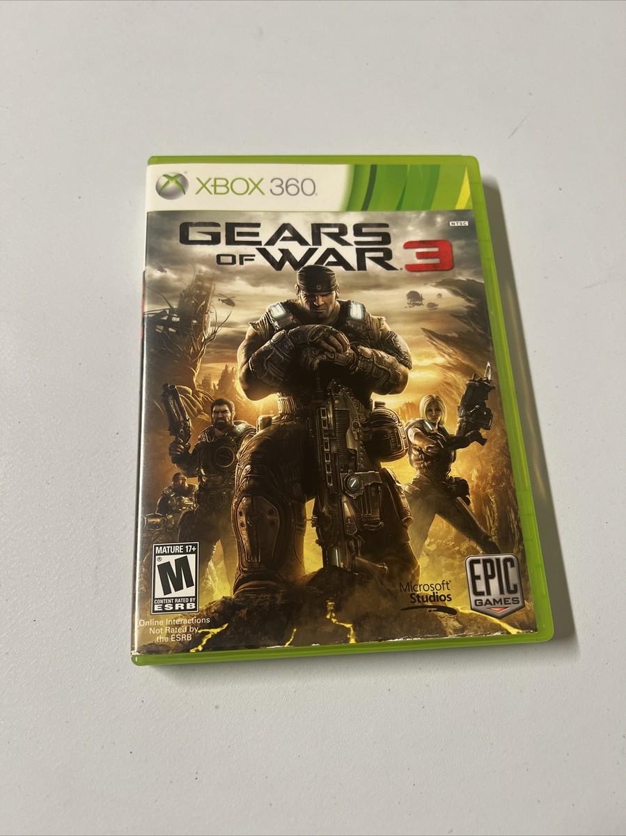 GEARS OF WAR 3 ギアーズ オブ ウォー 3 Amazon.com: Gears of War 3 - Xbox 360 : Video Games